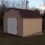 12x14 Barn with 6' Sidewalls Big Bend WI